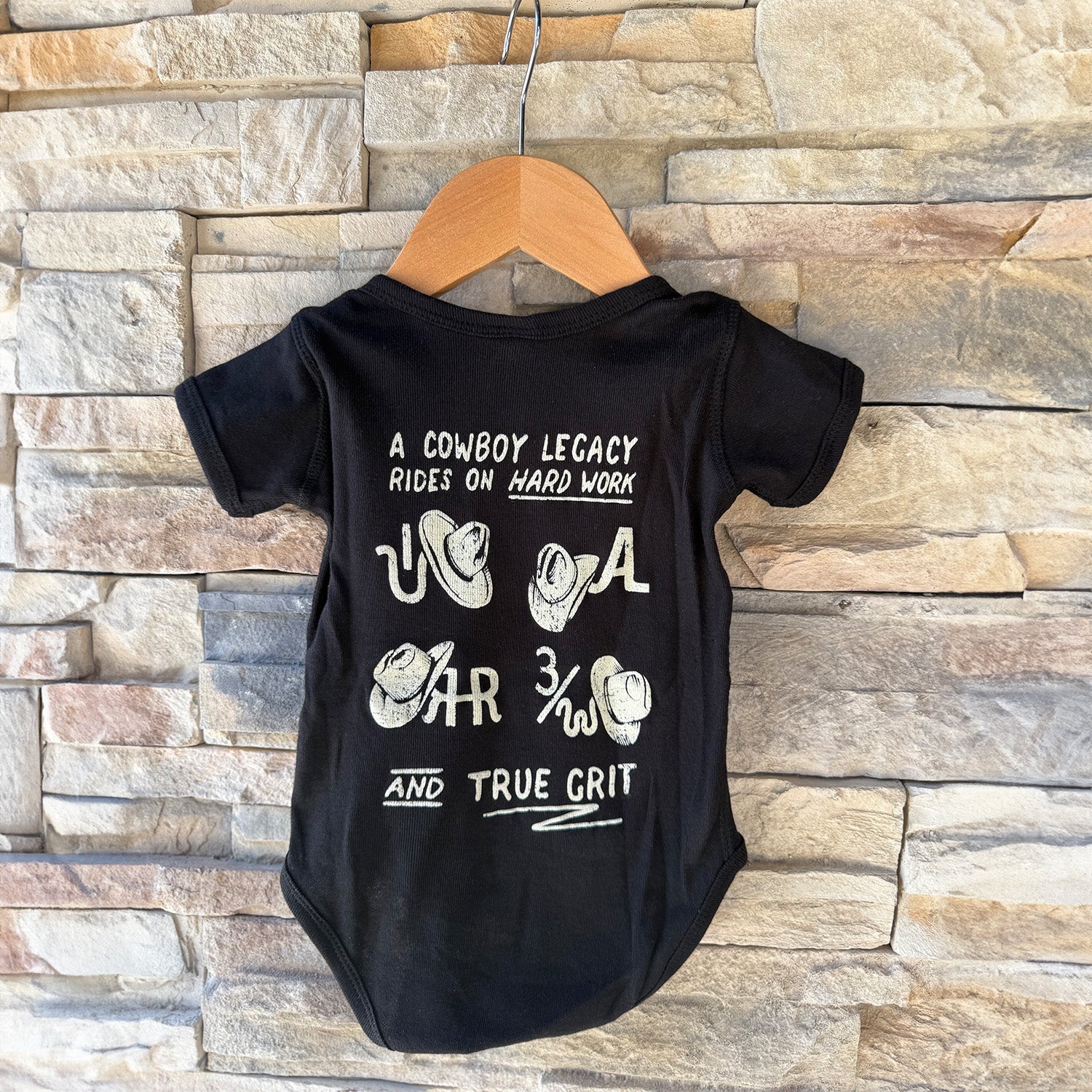 Cowboys Don't Cry Onesie