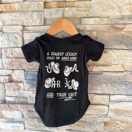 Cowboys Don't Cry Onesie