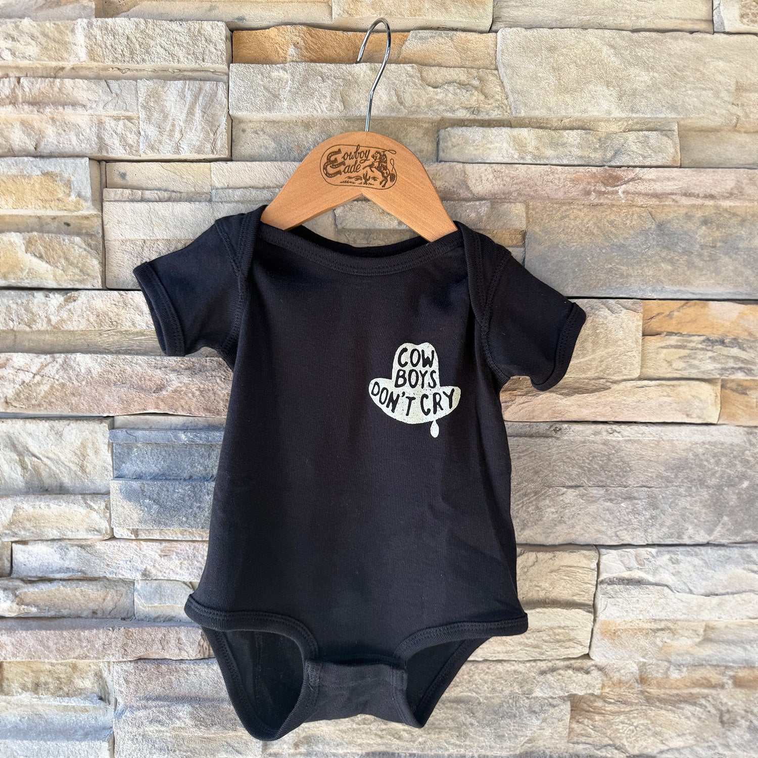 Cowboys Don't Cry Onesie