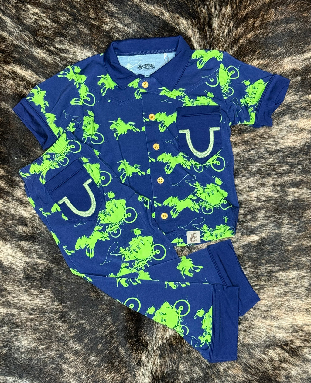 The Riding Shotgun Pajama Set