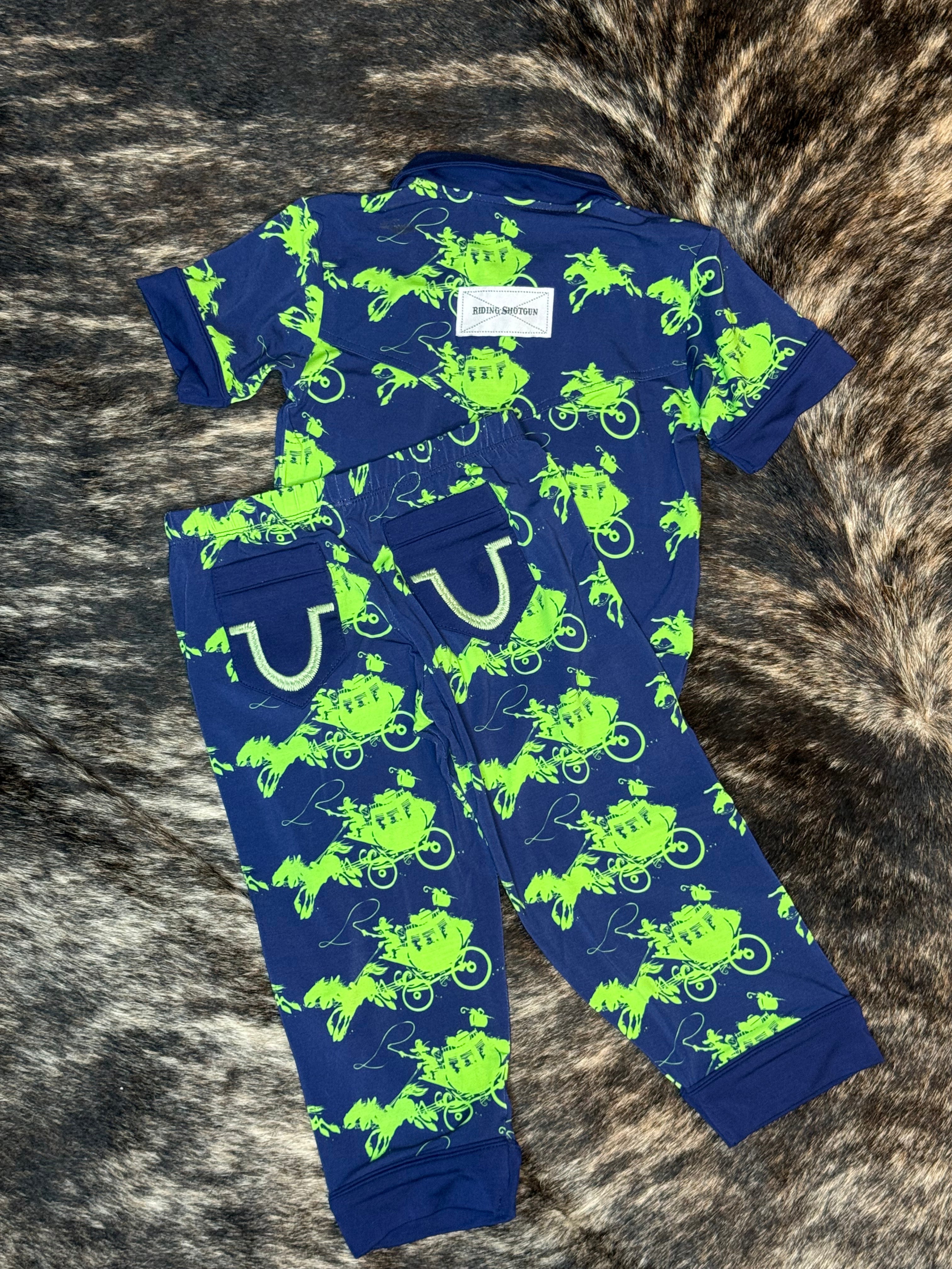 The Riding Shotgun Pajama Set