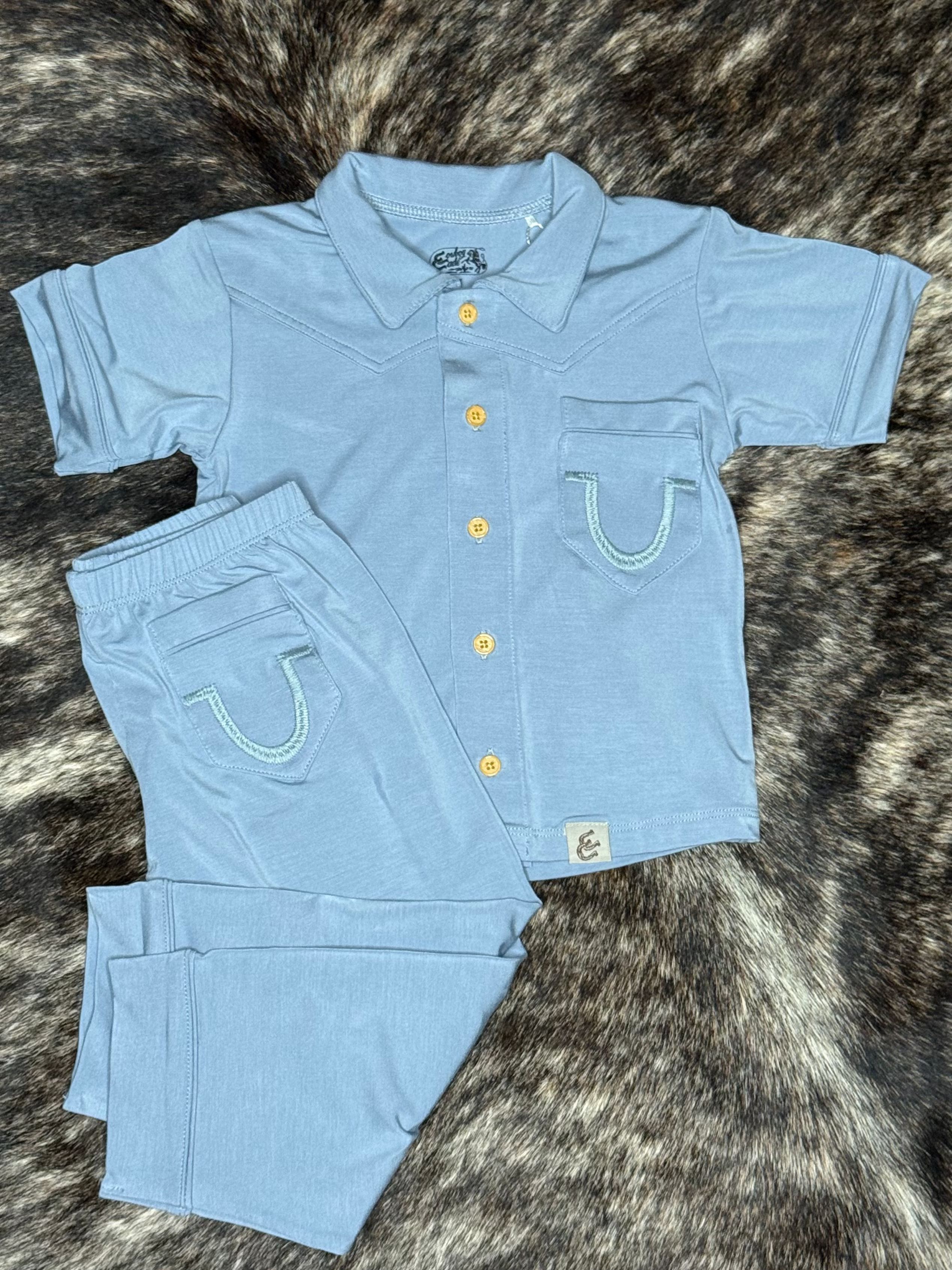 The Buckaroo Pajama Set