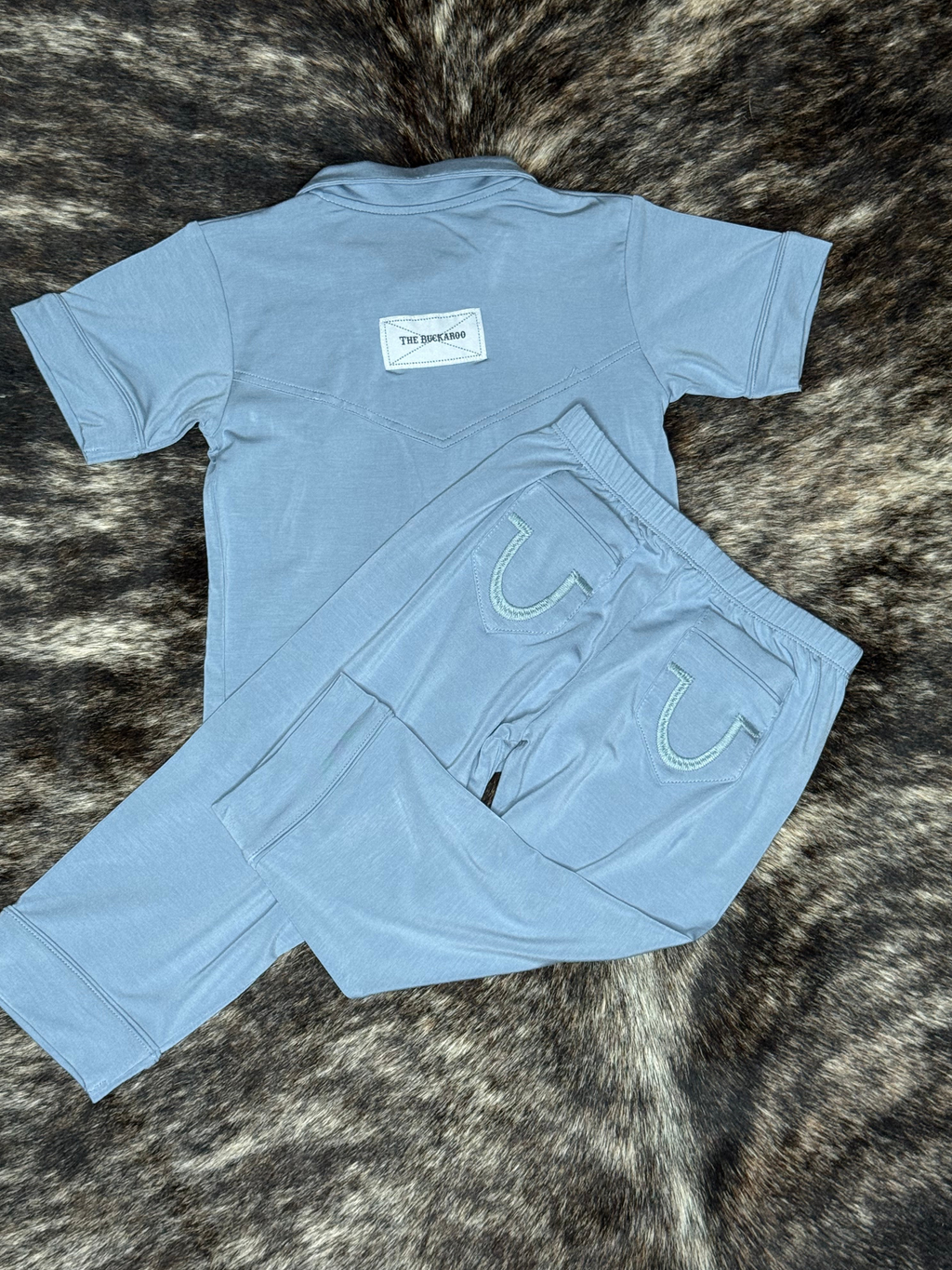 The Buckaroo Pajama Set