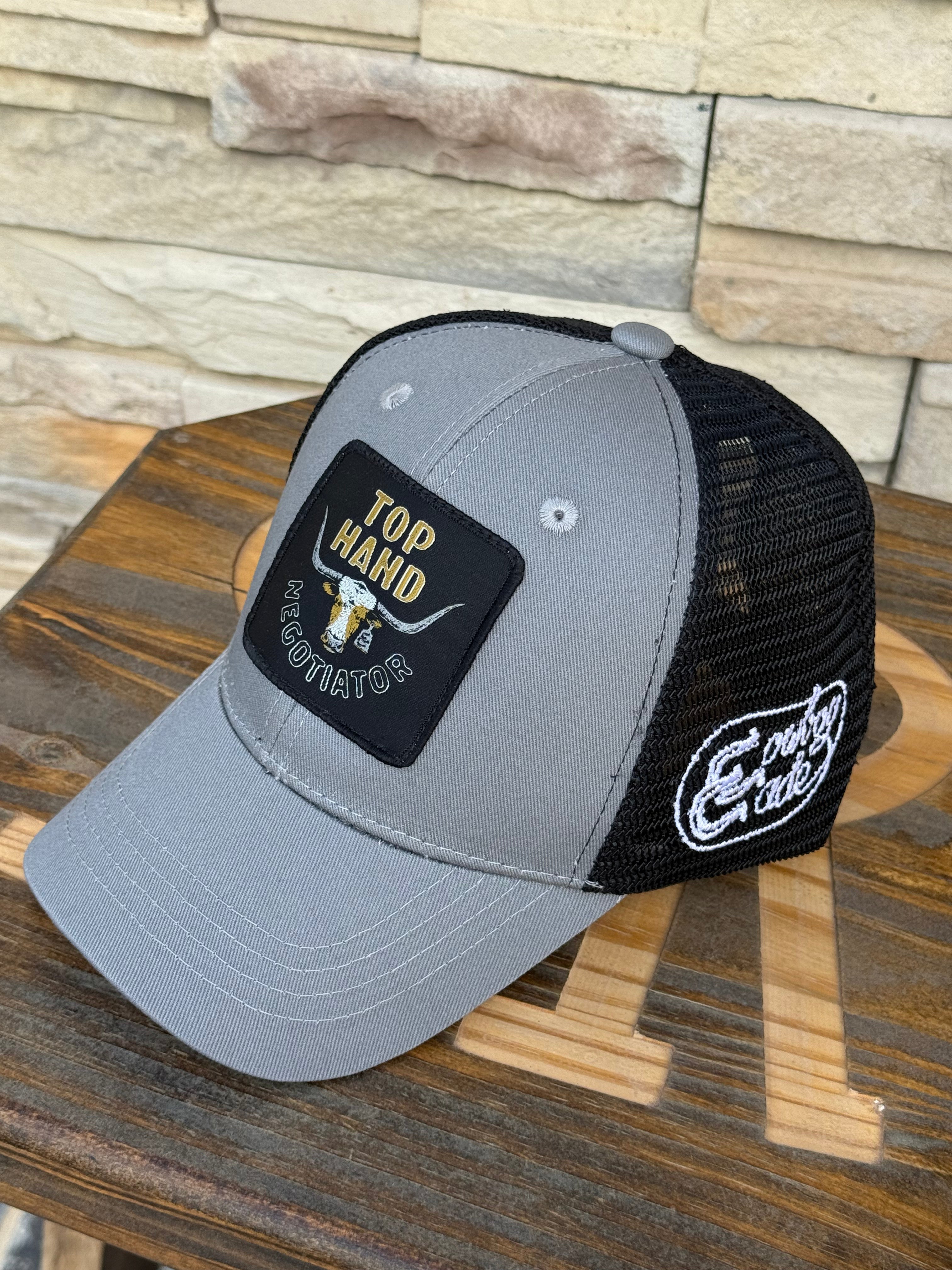 Top Hand Negotiator Hat