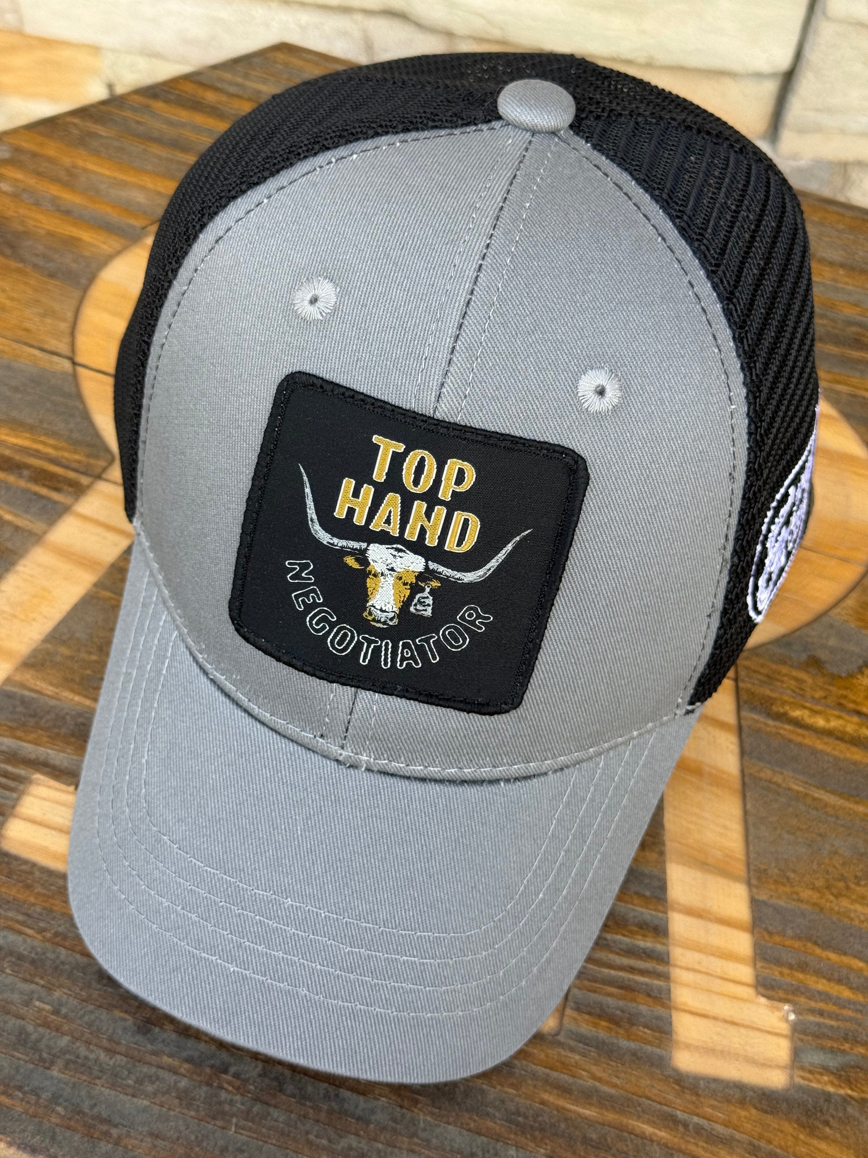 Top Hand Negotiator Hat