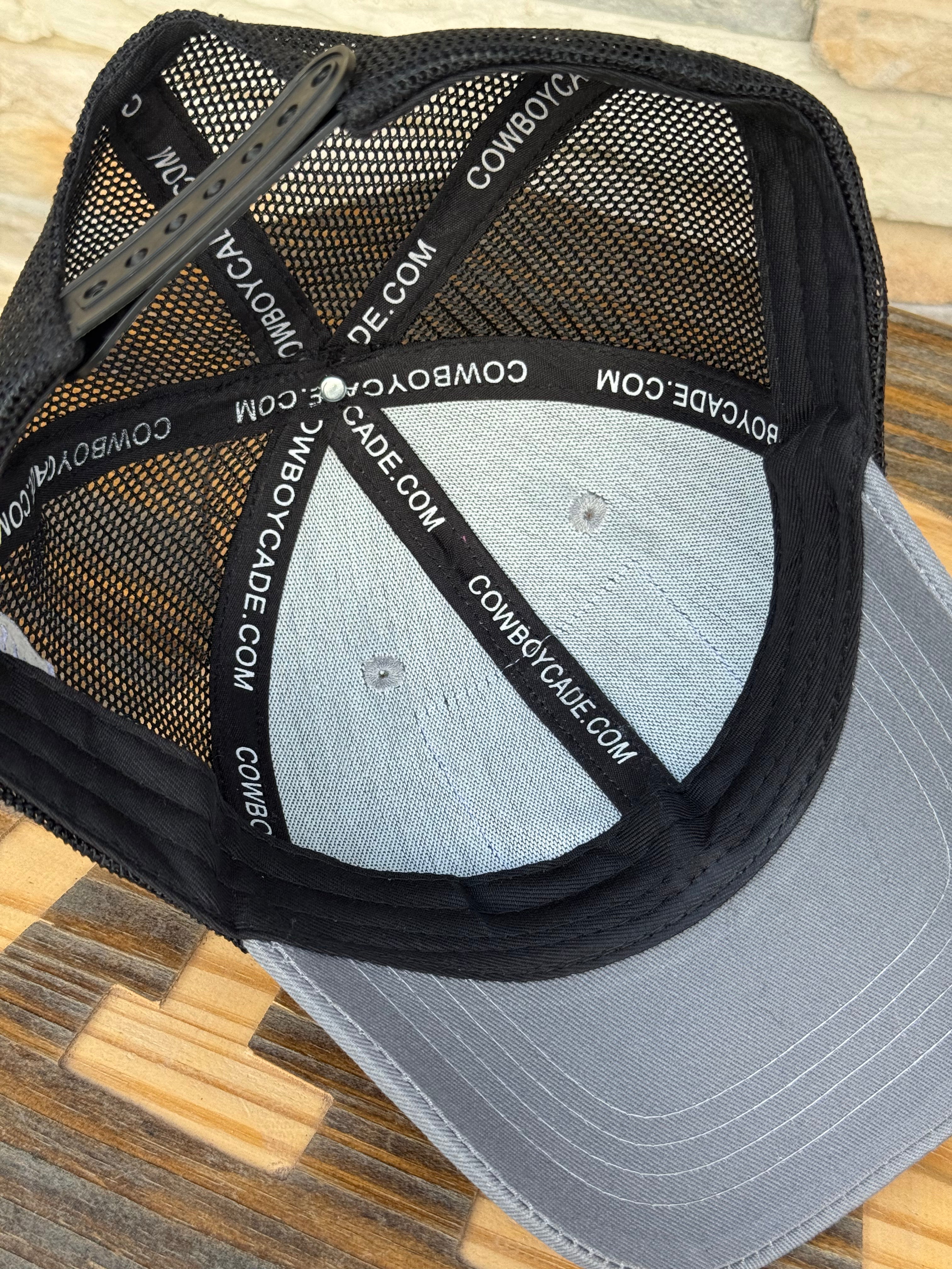 Top Hand Negotiator Hat