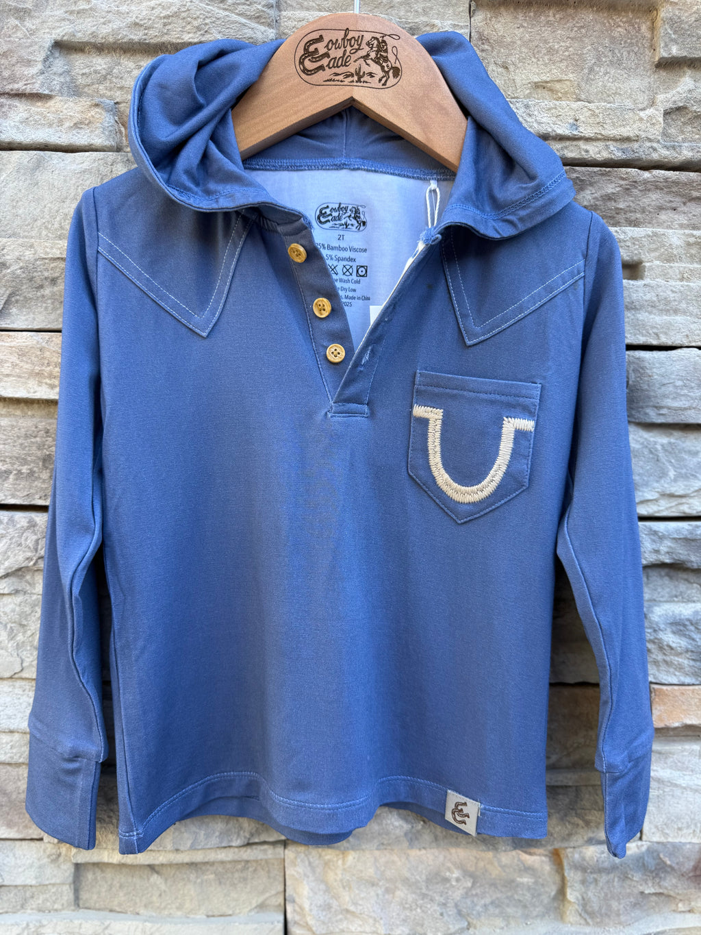 The Cade- Henley Pullover