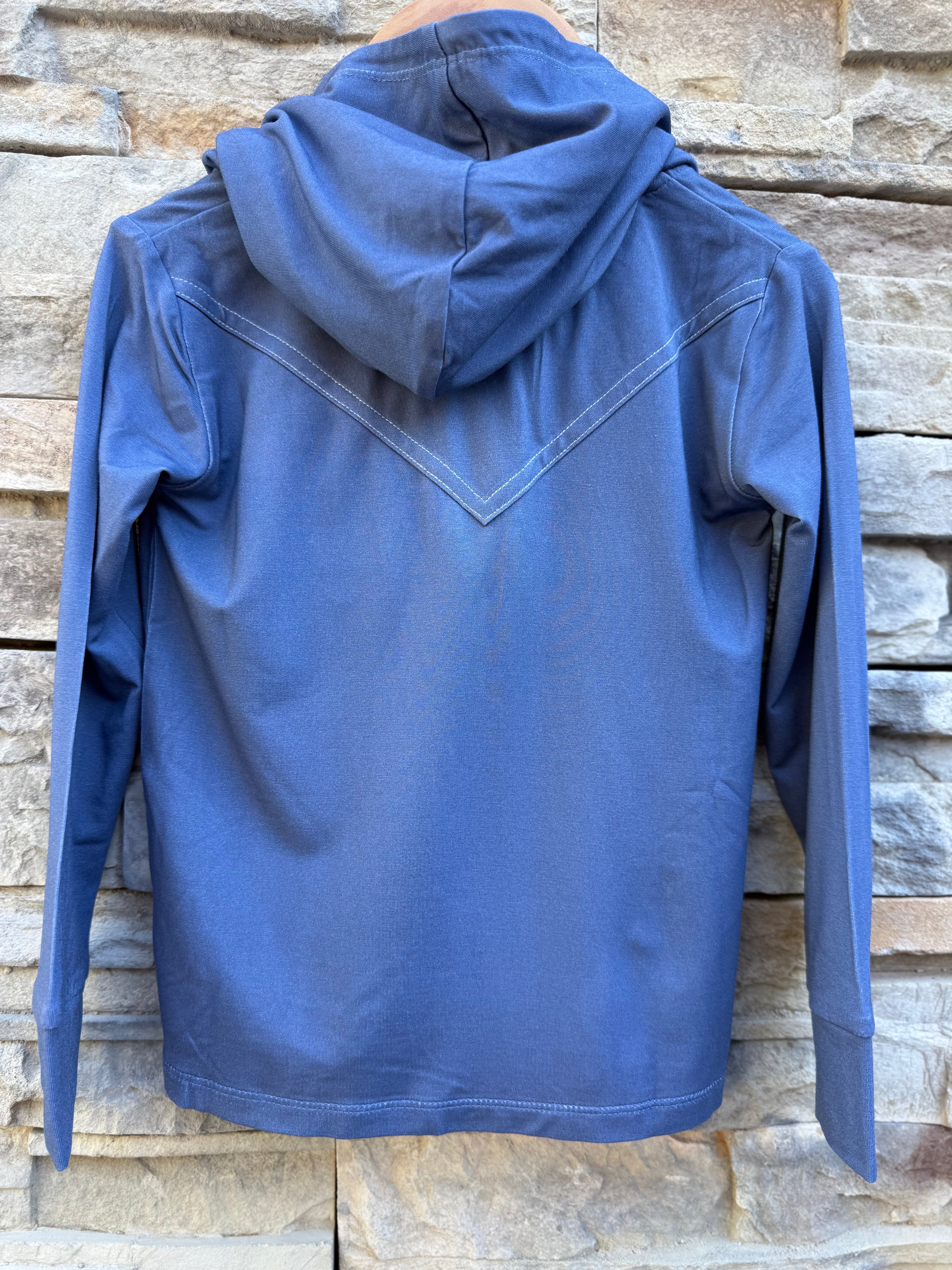 The Cade- Henley Pullover