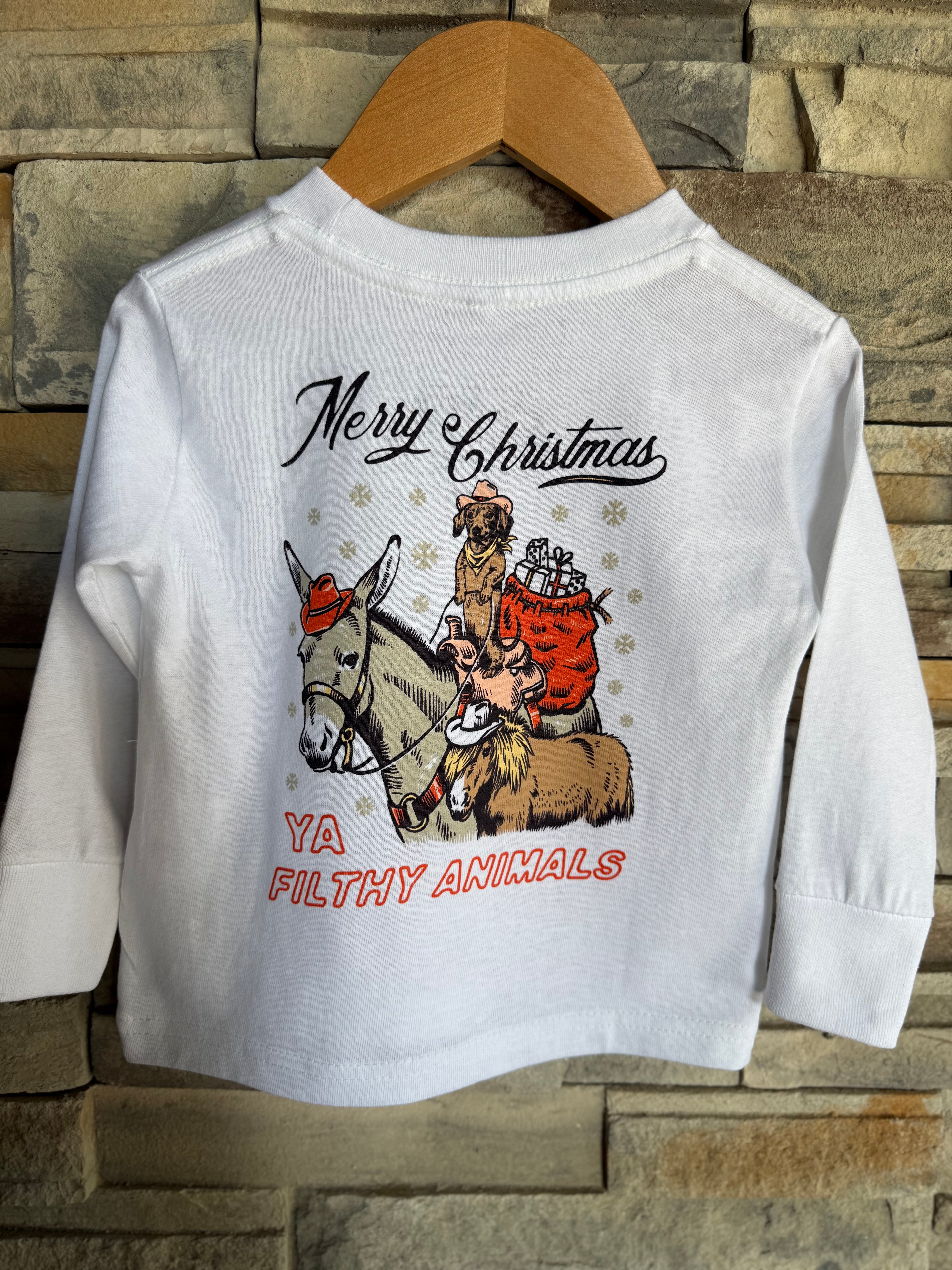 Merry Christmas Ya Filthy Animals