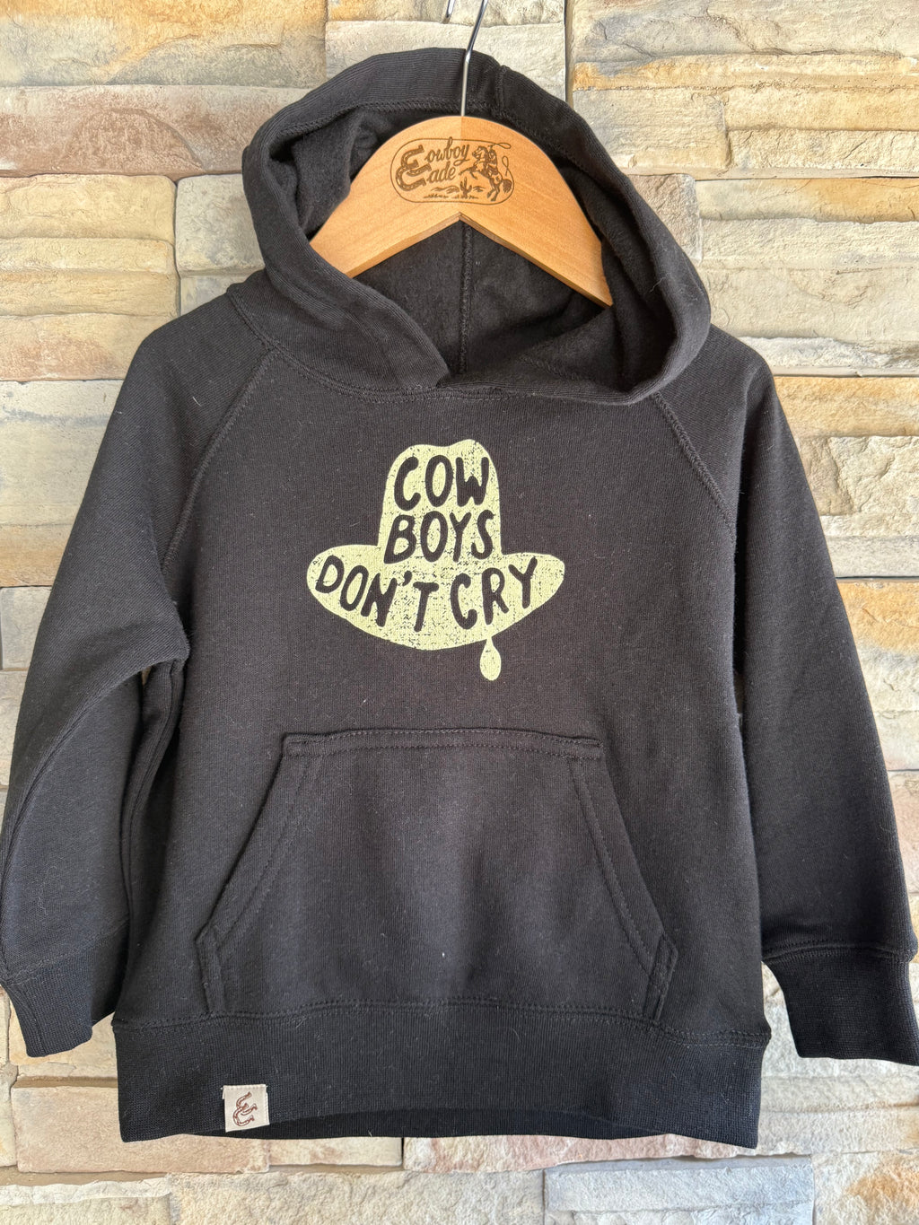Cowboys Dont Cry Hoodie