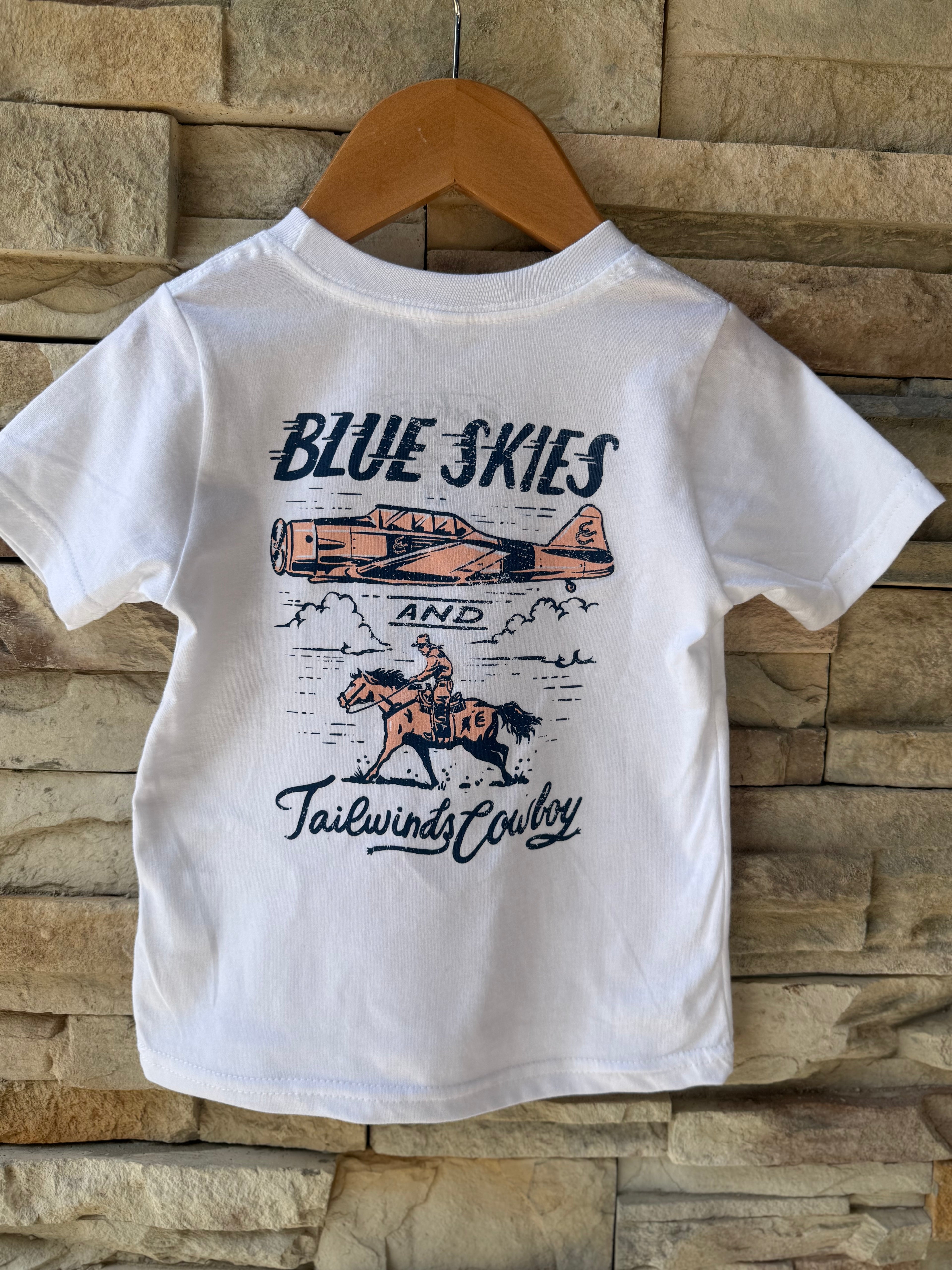 Blue Skies & Tailwinds Cowboy