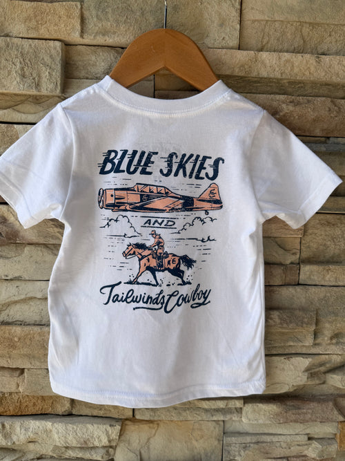 Blue Skies & Tailwinds Cowboy