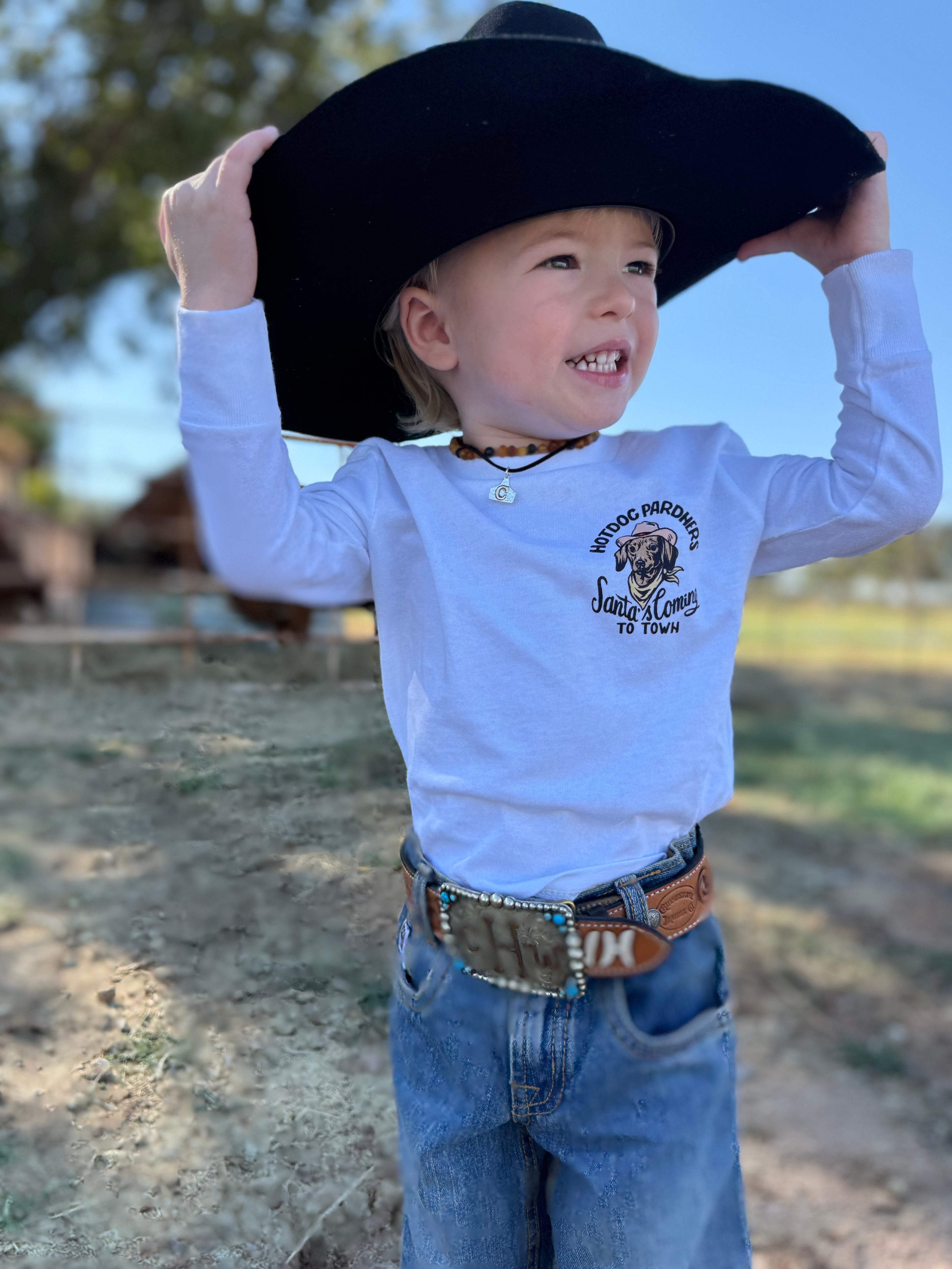 Hammered Initial Cattle Tag