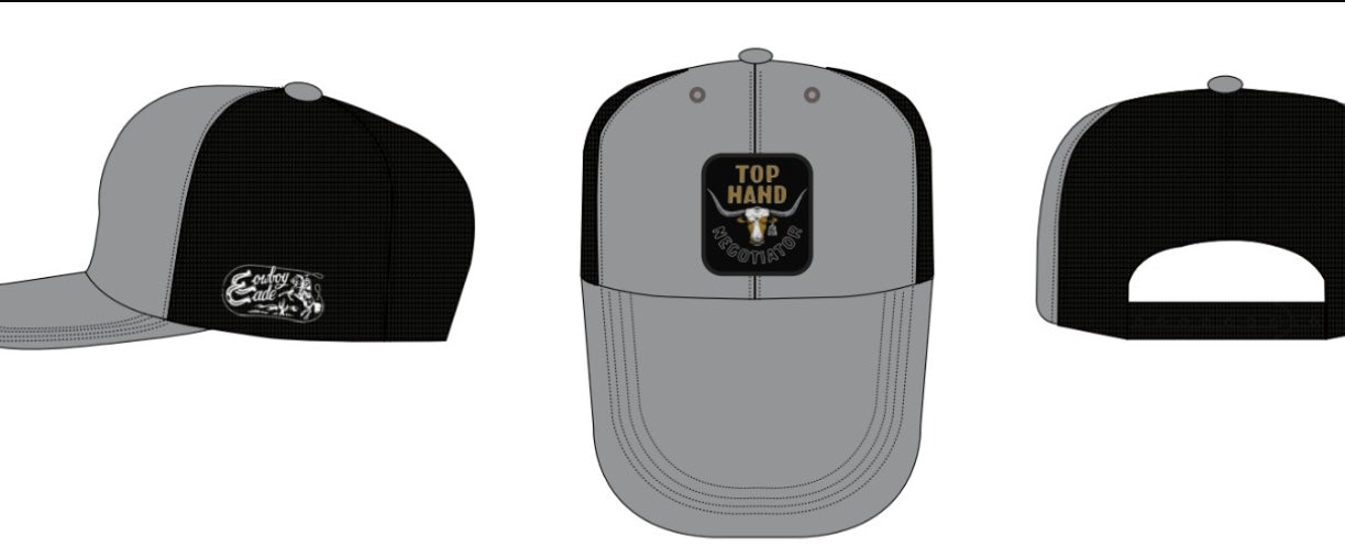 Top Hand Negotiator Hat