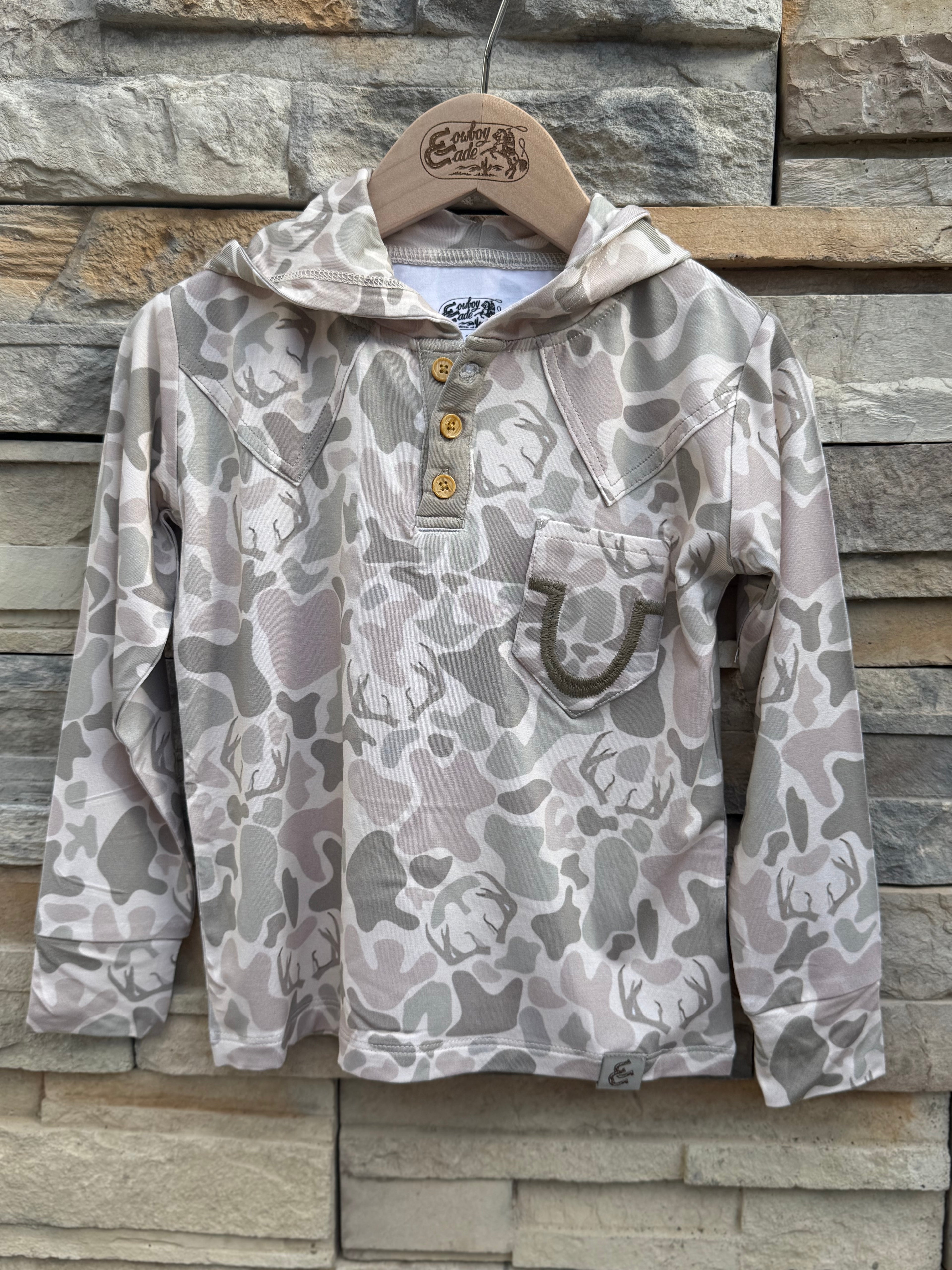 The Cade- Henley Pullover