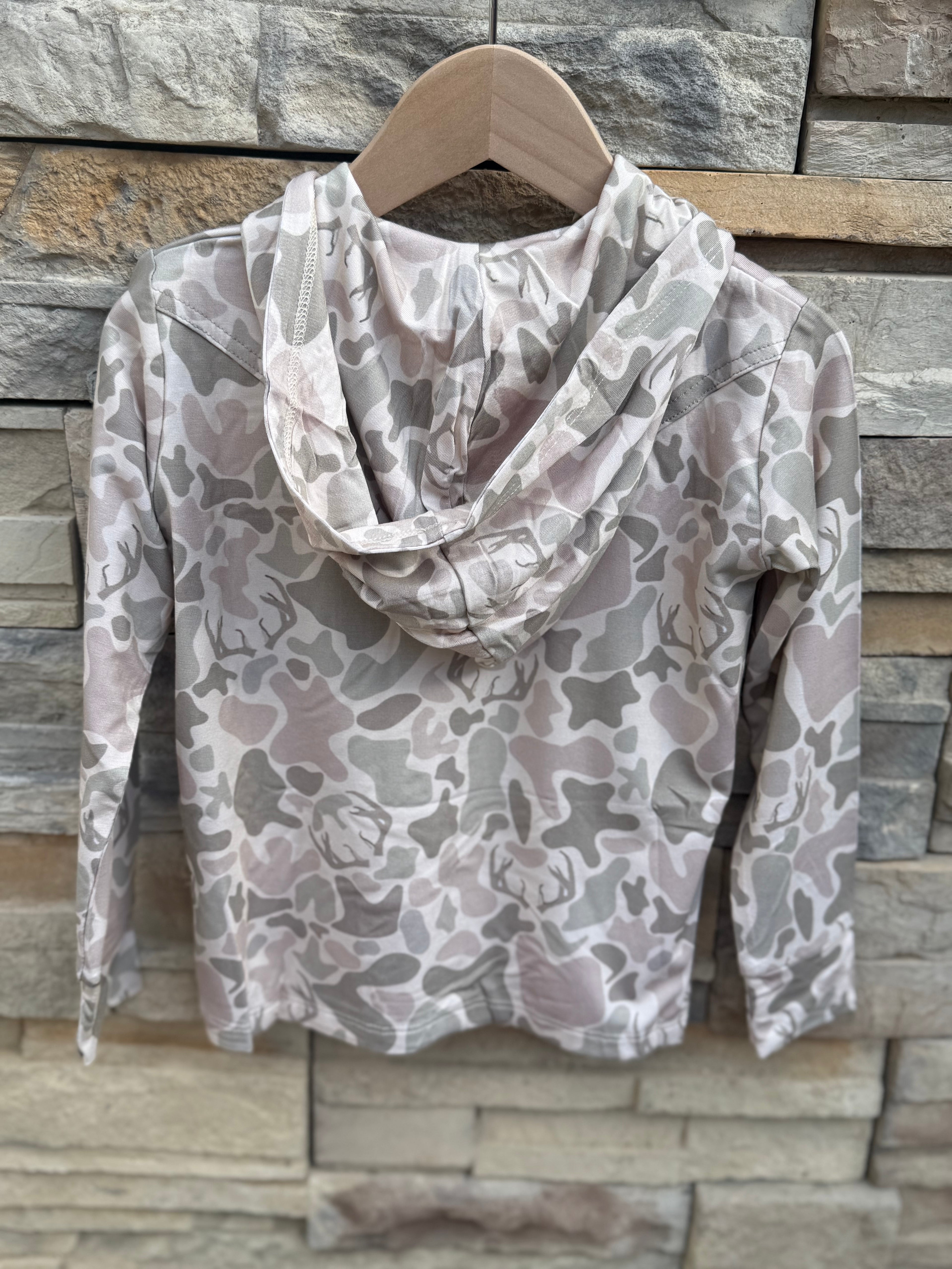 The Cade- Henley Pullover