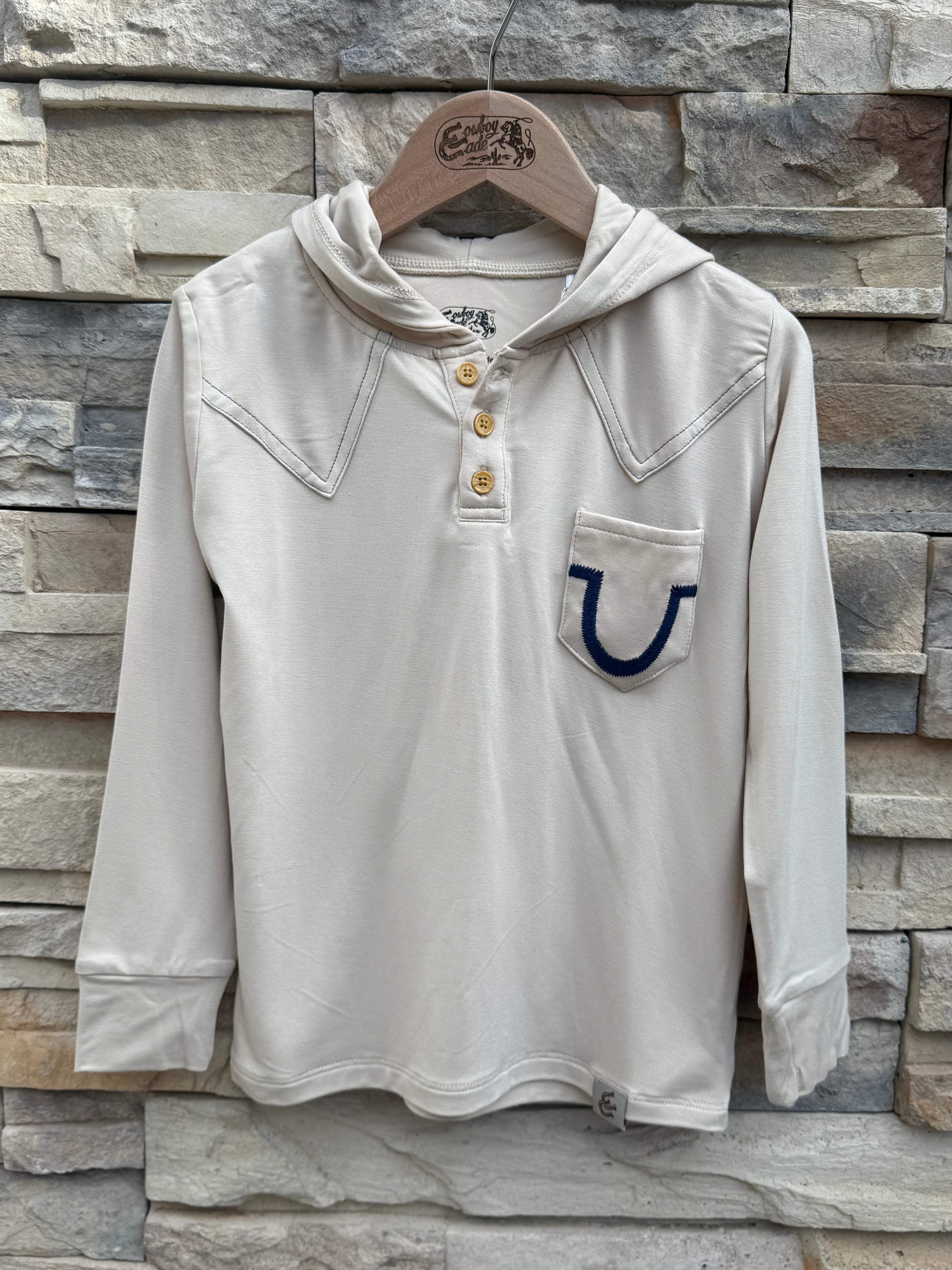 The Cade- Henley Pullover