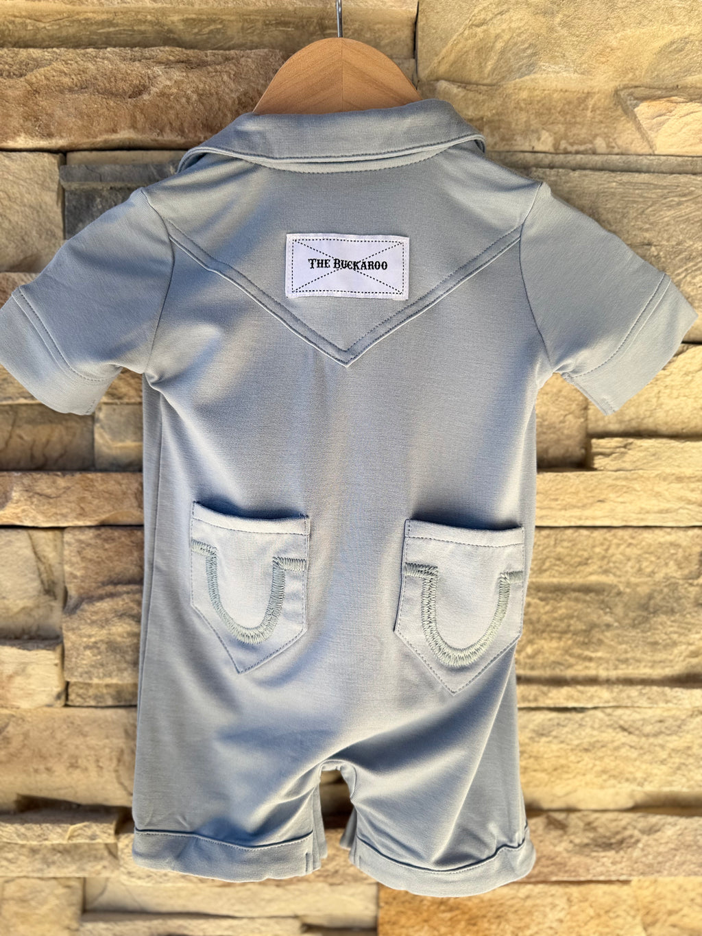 The Buckaroo Romper
