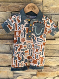 Wild & Western Romper