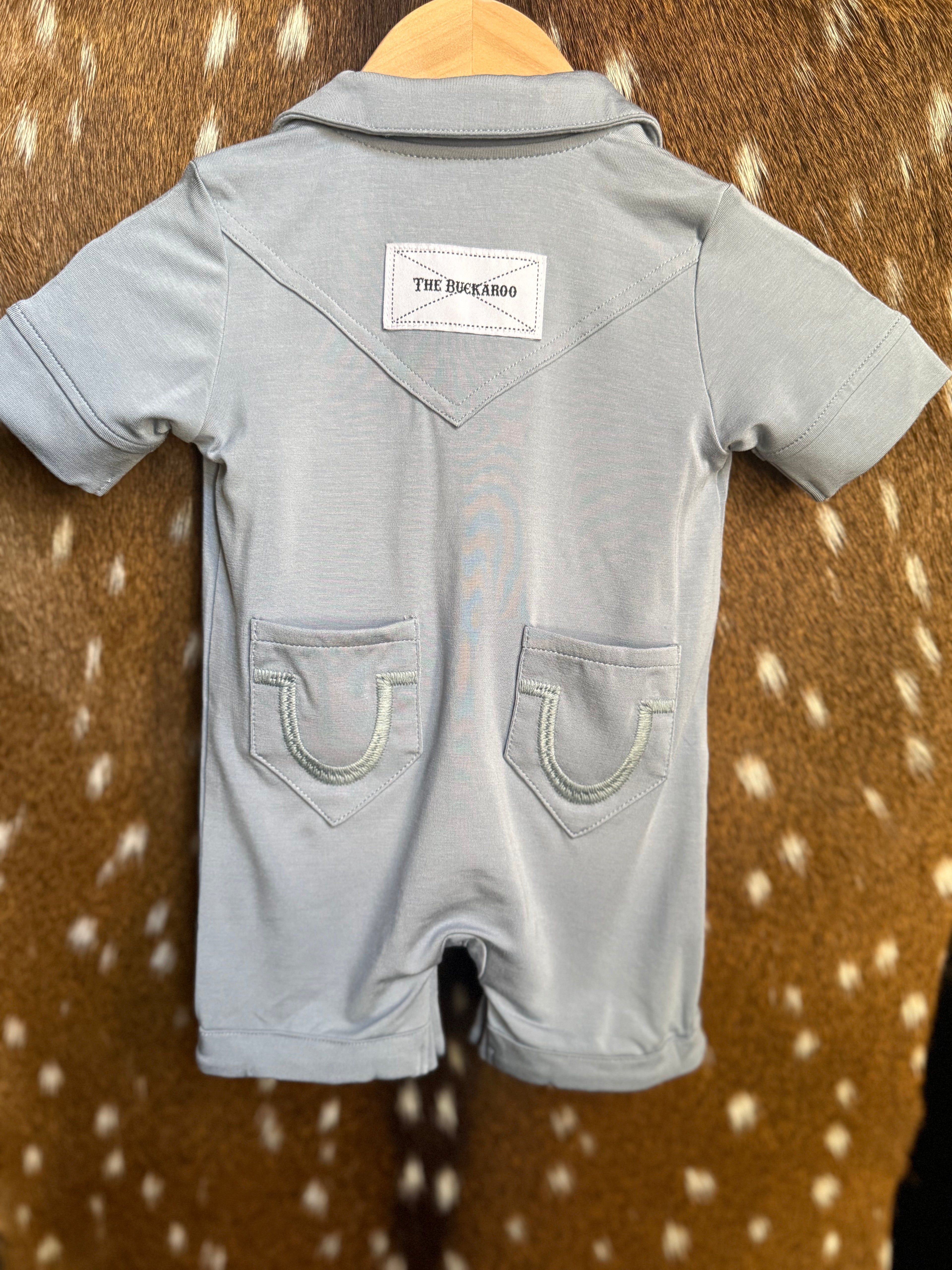 The Buckaroo Romper