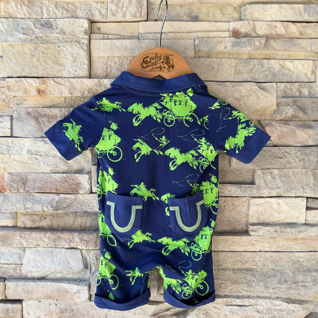 Riding Shotgun Romper
